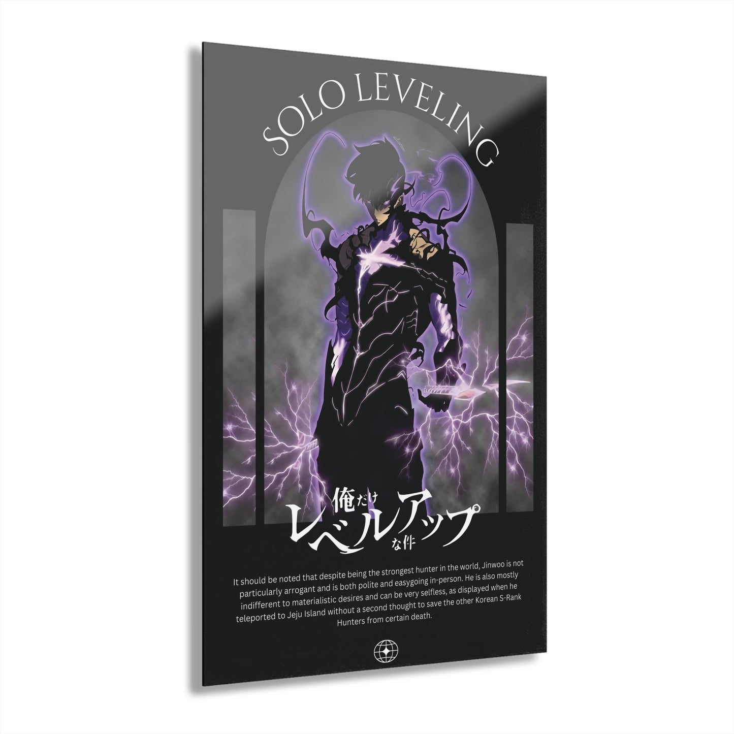Sung Jinwoo's Monarch Awakening Acrylic Print