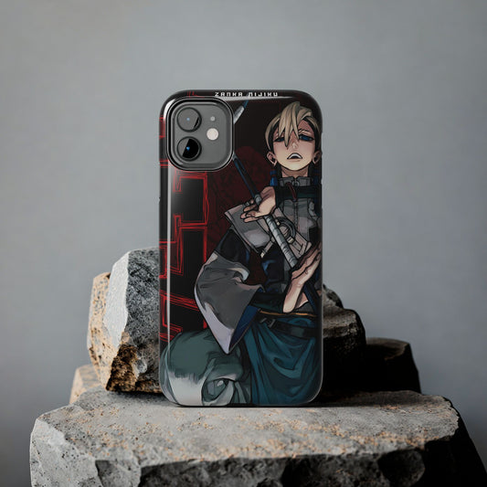 Zanka Nijiku Personalizable Double Layered Phone Case | Anime-Inspired Protective Case for IPhone & Samsung