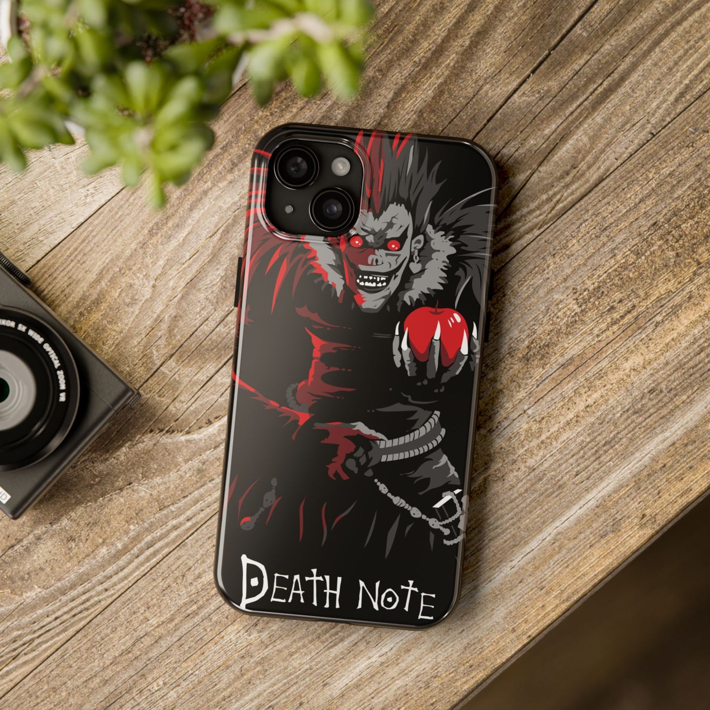 Ryuk Double Layered Phone Case | Death Note-Inspired Protective Anime Case