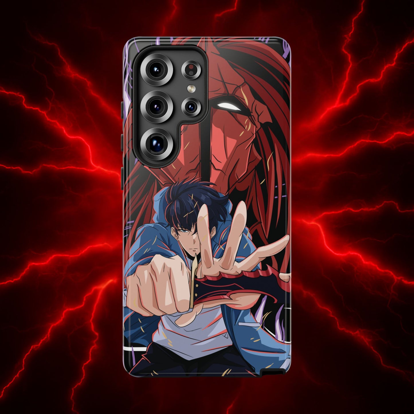 Sung Jin-Woo Igris’ Command Double Layered Phone Case