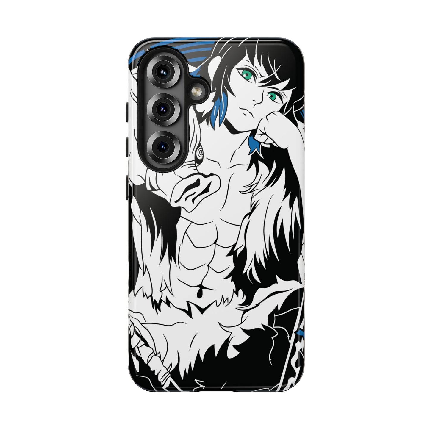 Inosuke Double Layered Phone Case| Demon Slayer-Inspired Anime Case