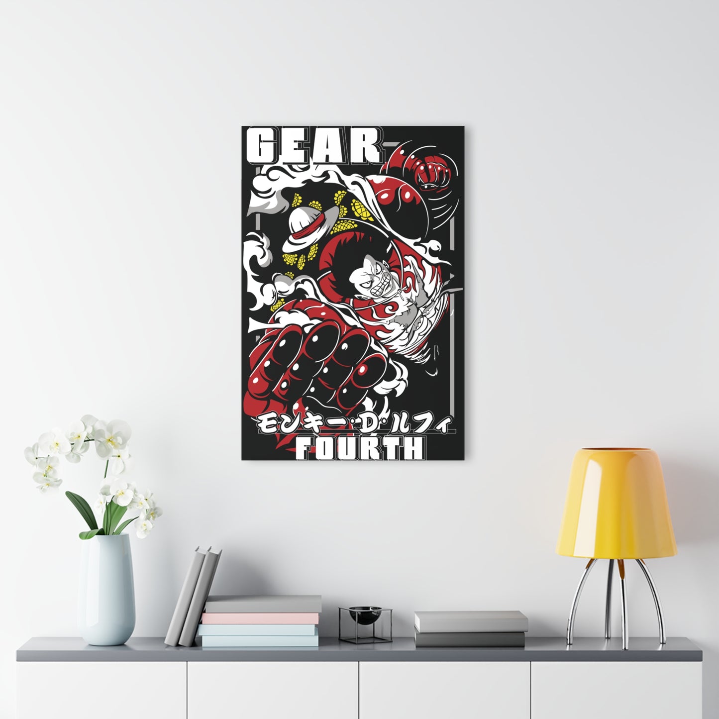 Luffy Gear Fourth Acrylic Print
