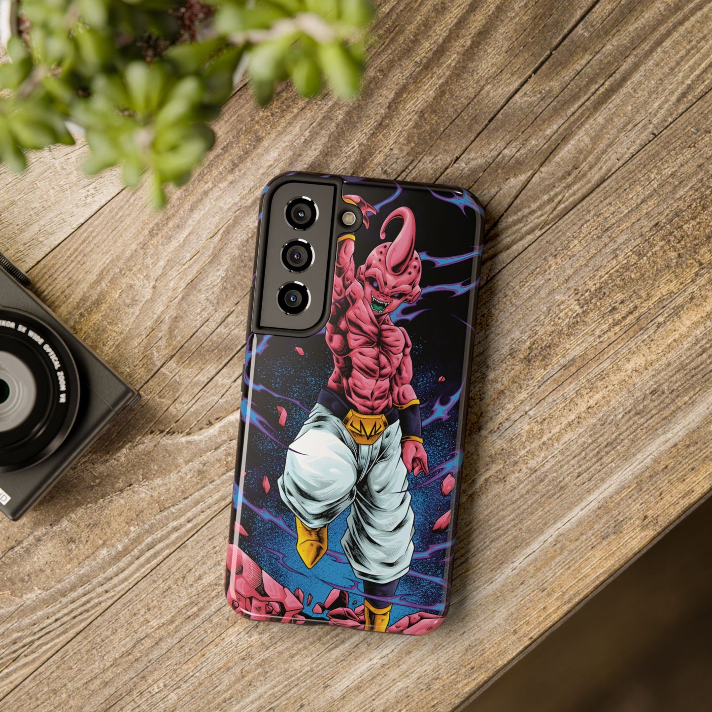 Majin Buu III Double Layered Phone Case | Dragon Ball Z-Inspired Anime Case