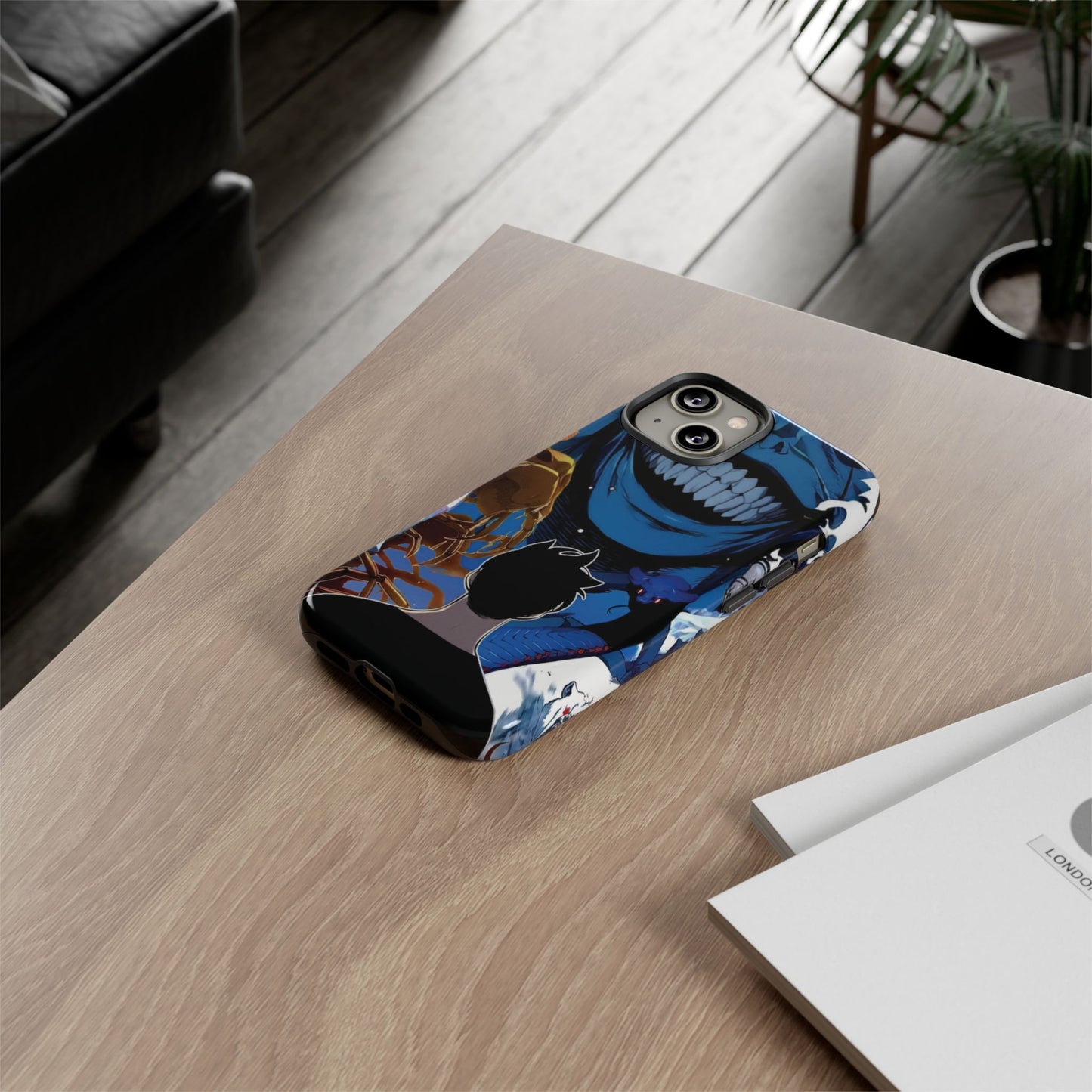 Solo Leveling Arise II Double Layered Phone Case