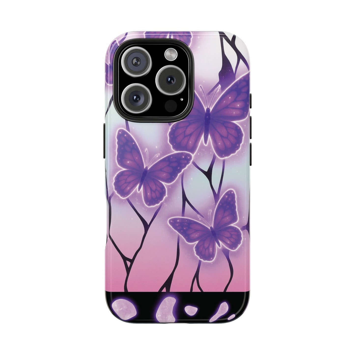 Insect Haori “Butterfly Dream” Double Layered Phone Case