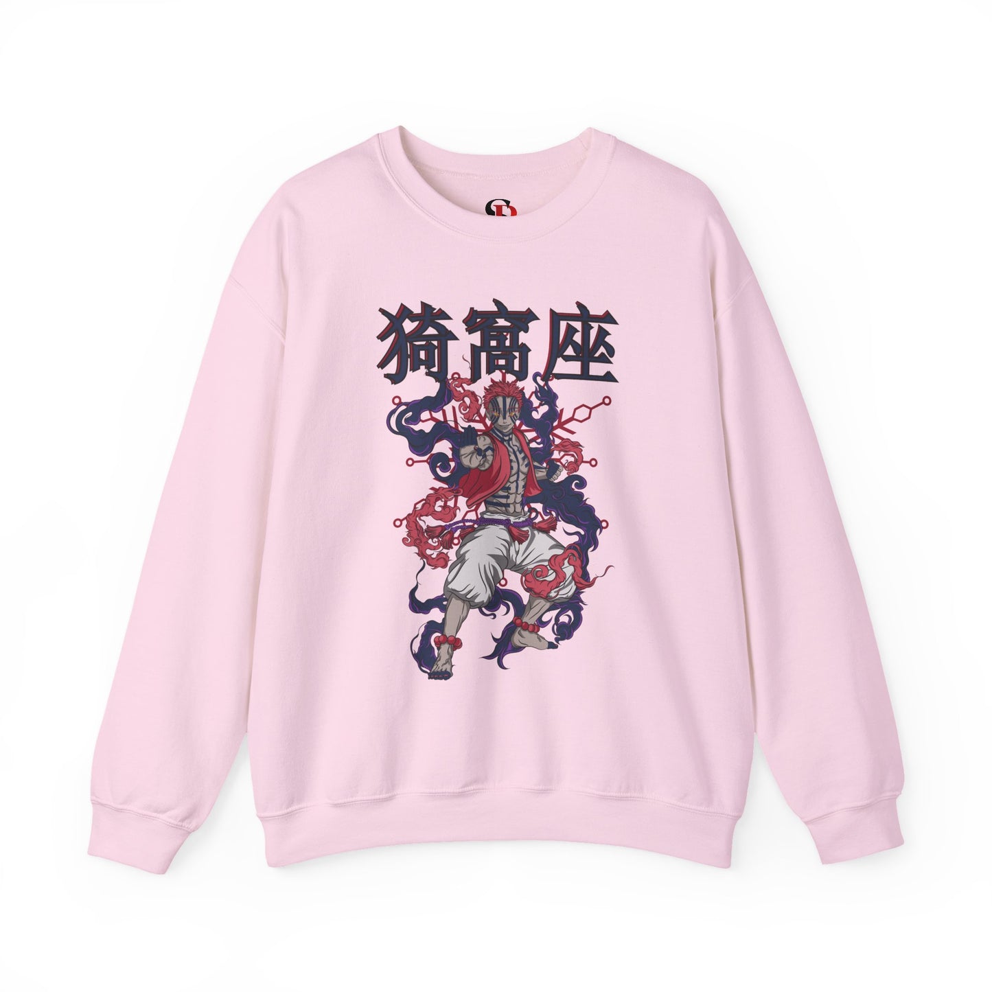 Akaza Blood Demon Art Crewneck | Demon Slayer Anime Sweatshirt
