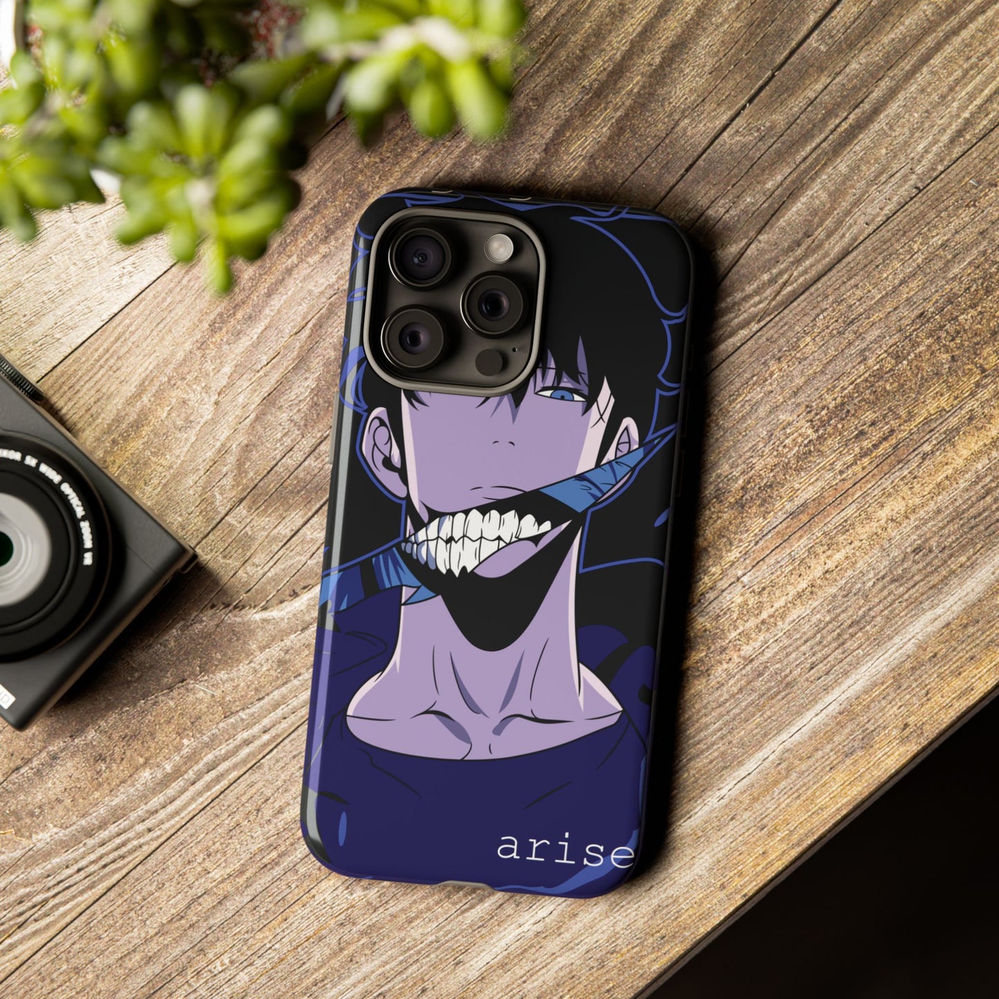 Solo Leveling Arise II Double Layered Phone Case
