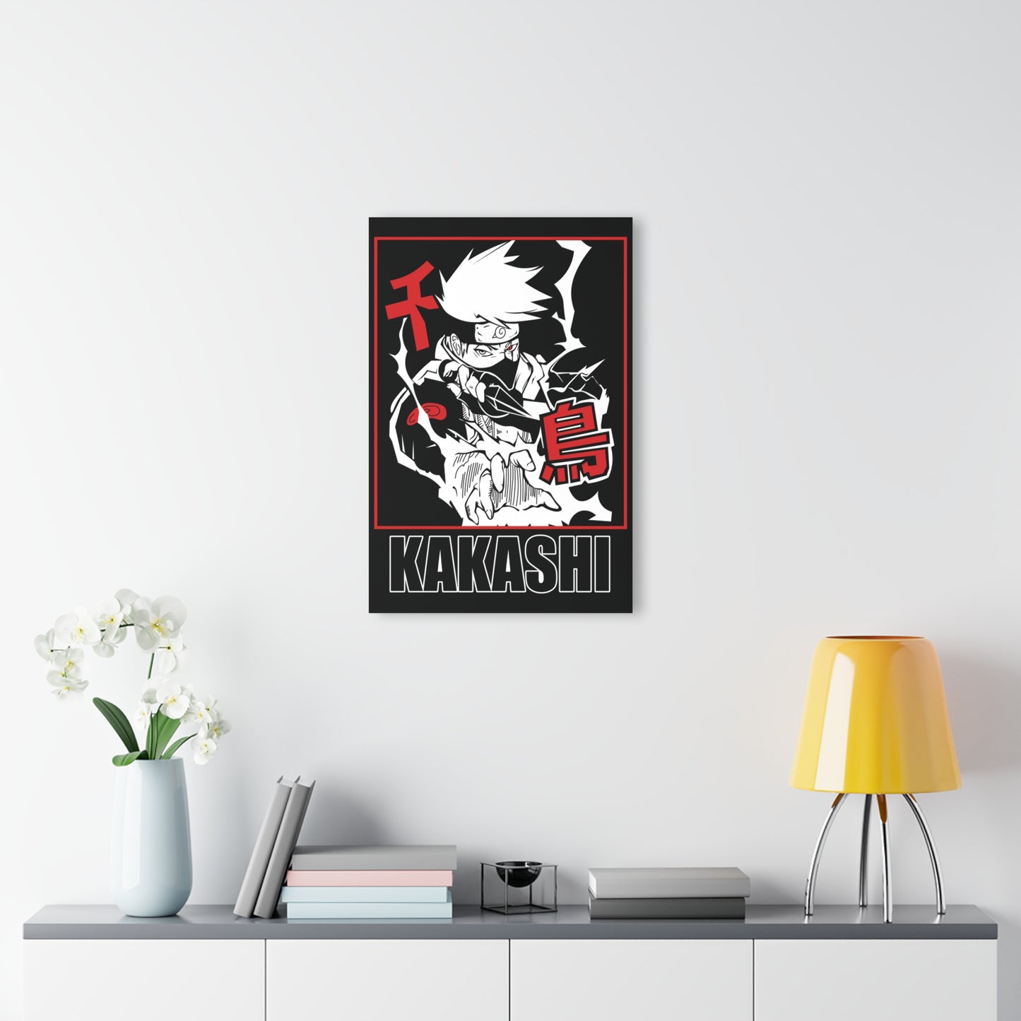 Kakashi Kamui Lightning Blade Acrylic Print