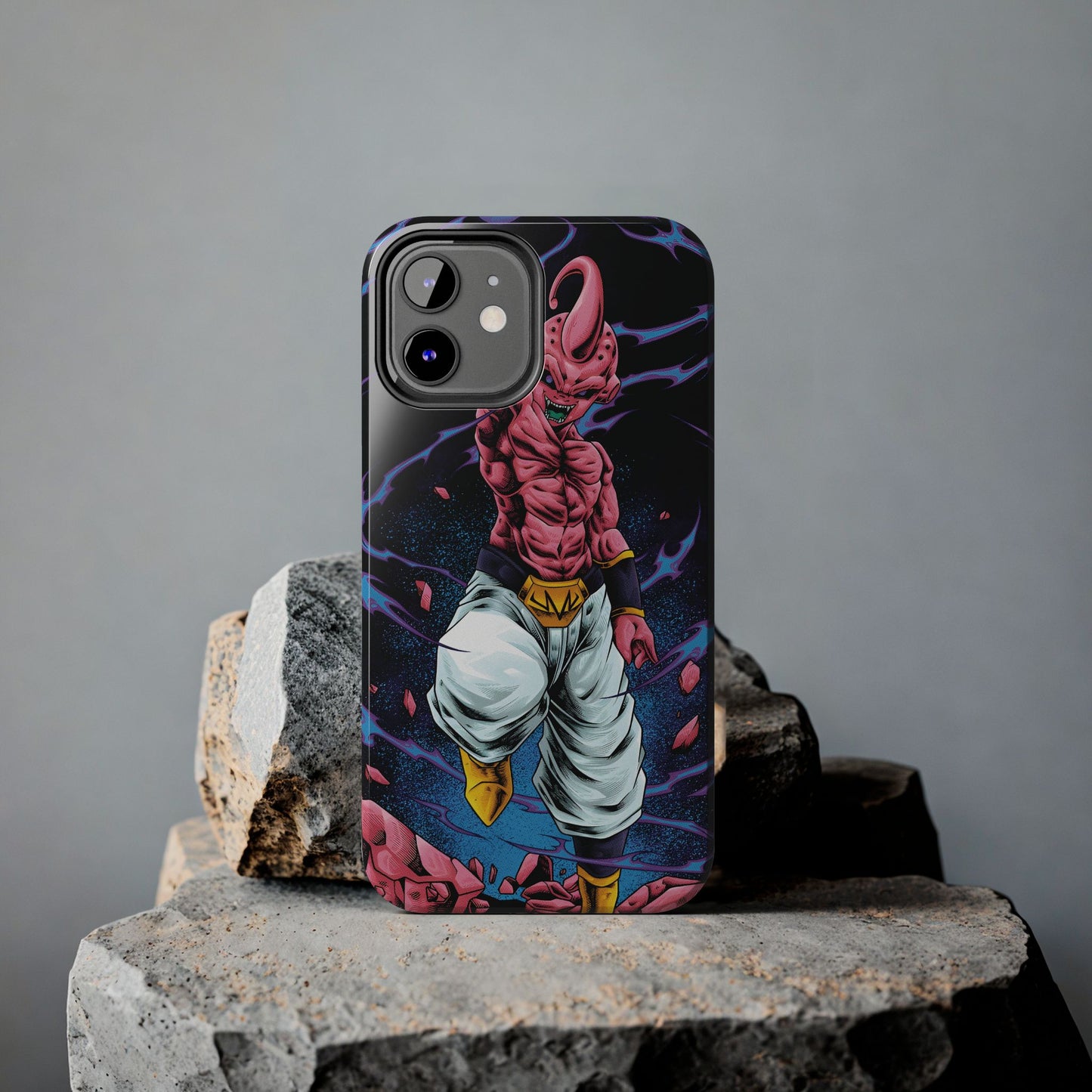 Majin Buu III Double Layered Phone Case | Dragon Ball Z-Inspired Anime Case