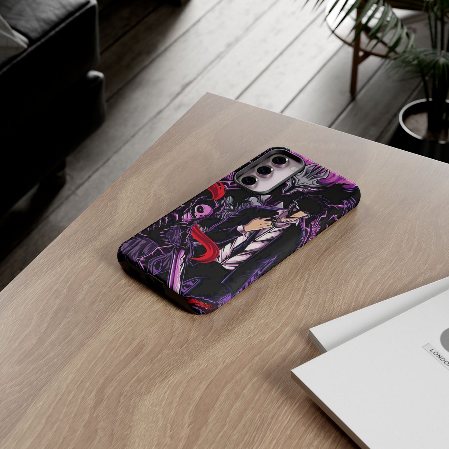 Solo Leveling Monarch’s Ascension Double Layered Phone Case