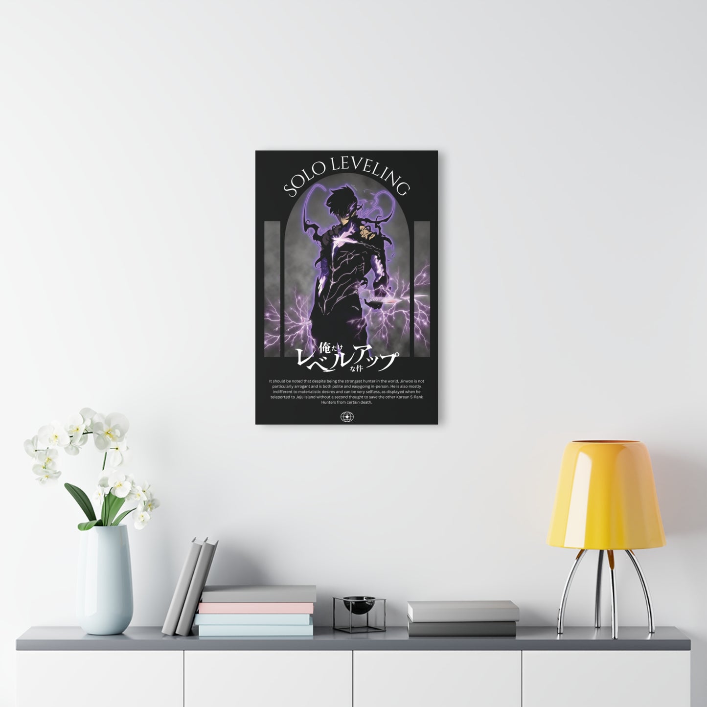 Sung Jinwoo's Monarch Awakening Acrylic Print