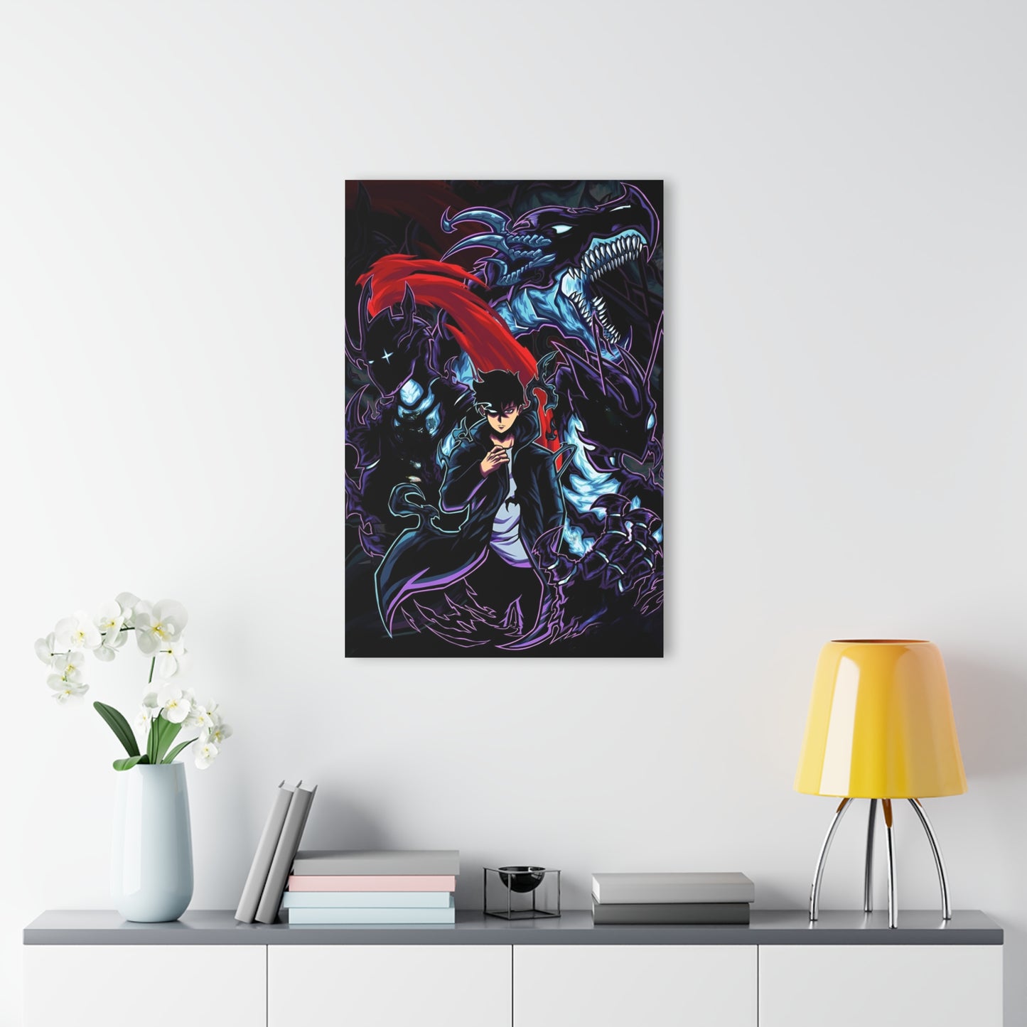 Solo Leveling Dragon’s Wrath Acrylic Print