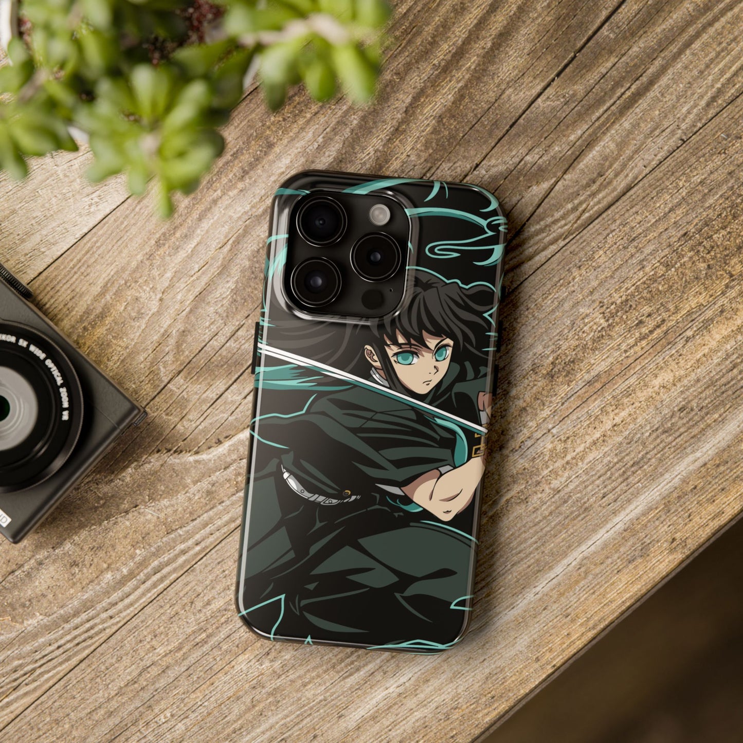 Muichiro Tokito Mist Hashira Phone Case | Demon Slayer Anime Case