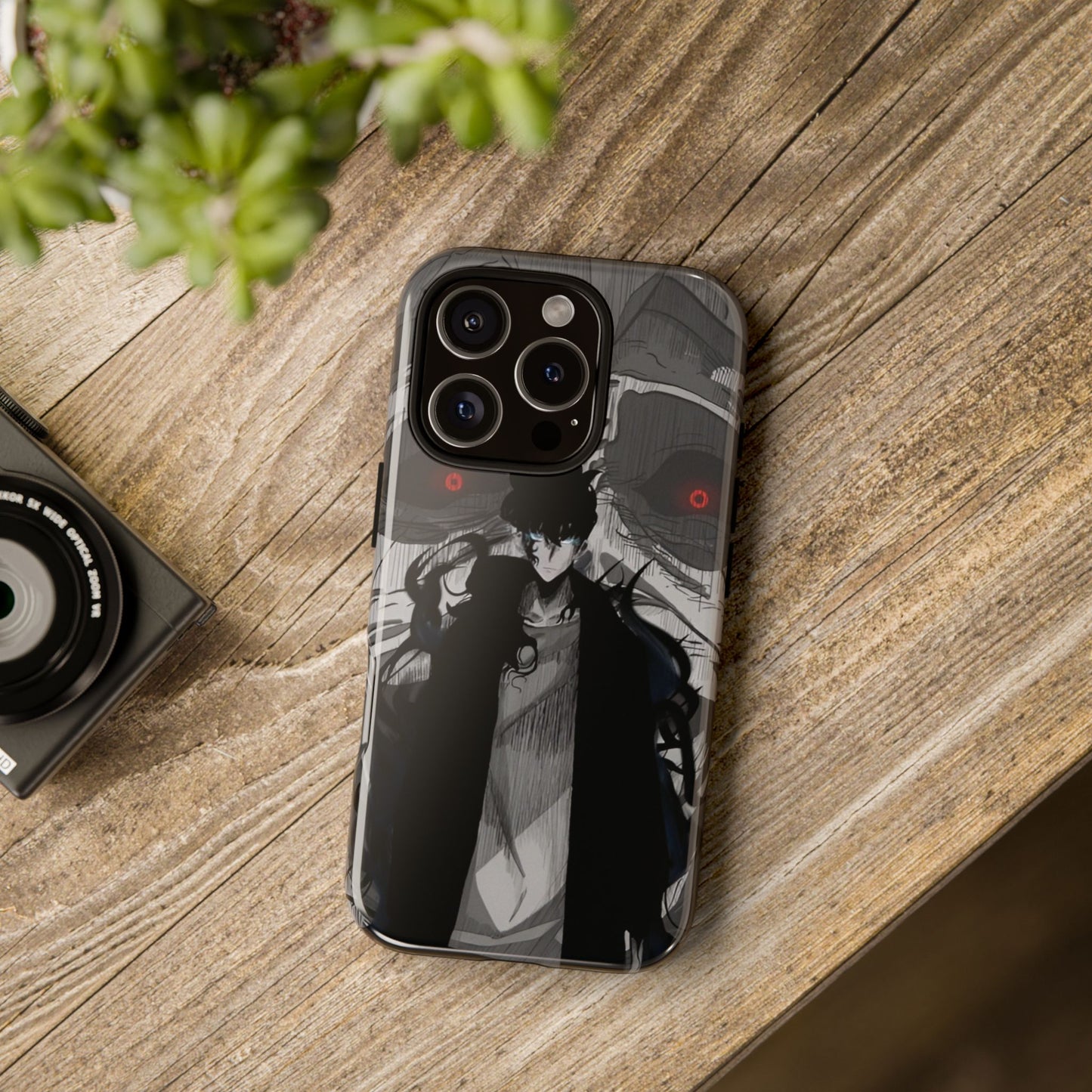 Sung Jin-Woo Monarch's Rise Double Layered Phone Case