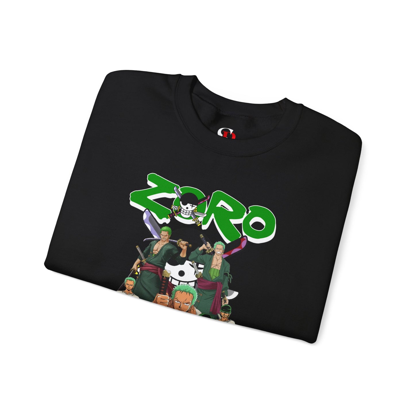 Zoro “King of Swords” Unisex Heavy Crewneck | One Piece Streetwear Sweatshirt