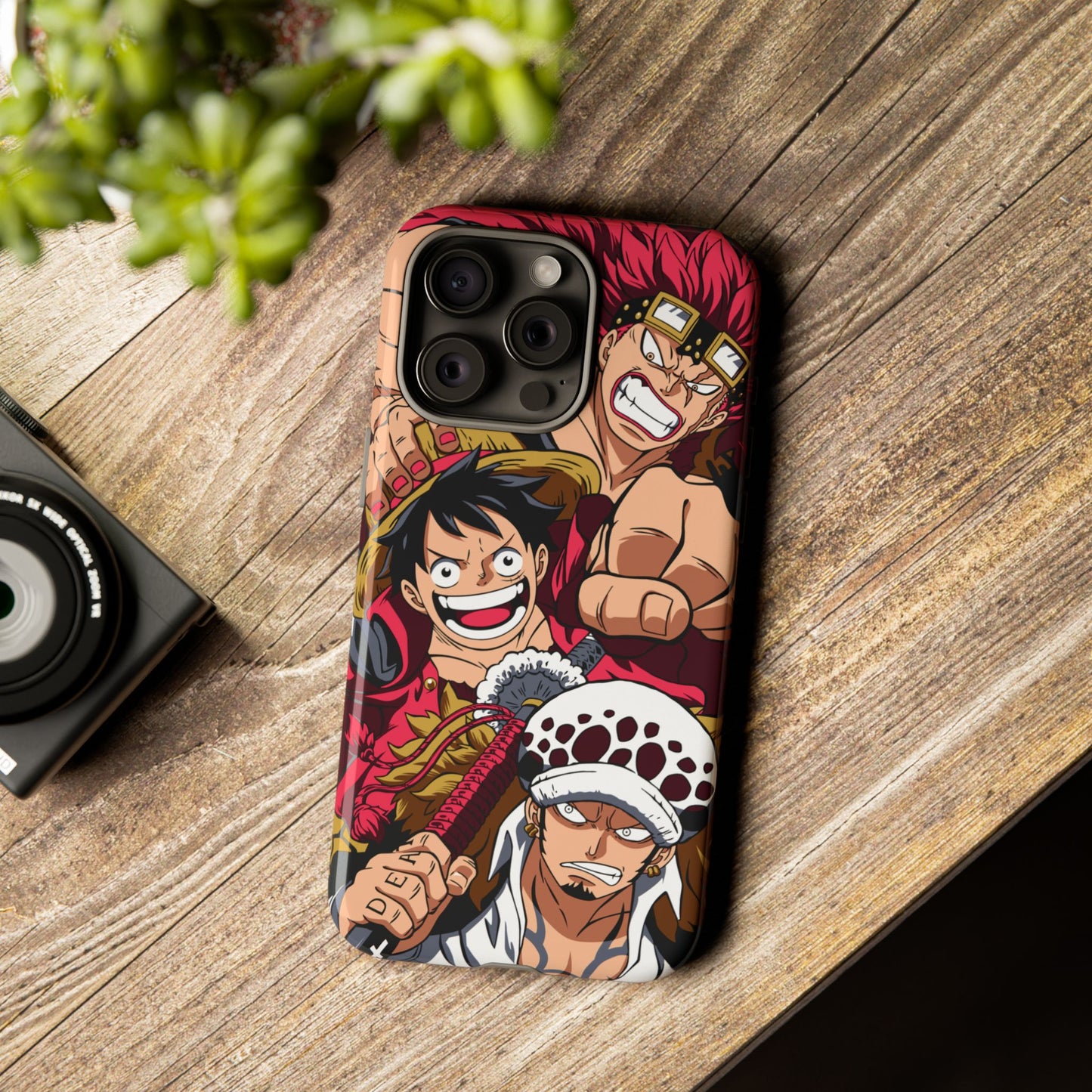 Supernova Trio Double Layered Phone Case