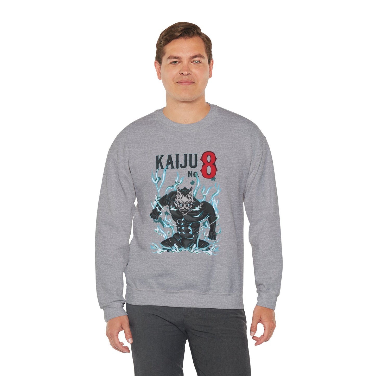Infernal Surge Unisex Heavy Blend Crewneck Sweatshirt