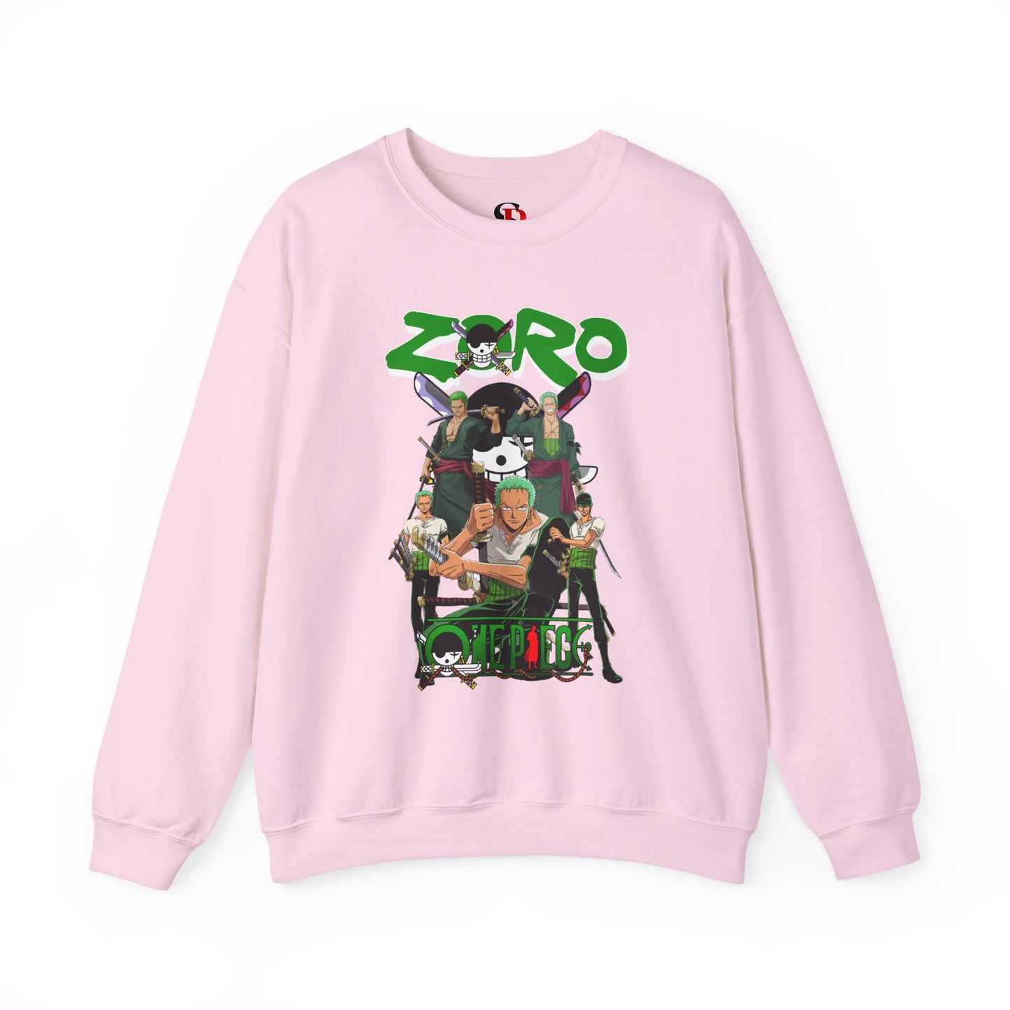 Zoro “King of Swords” Unisex Heavy Crewneck | One Piece Streetwear Sweatshirt