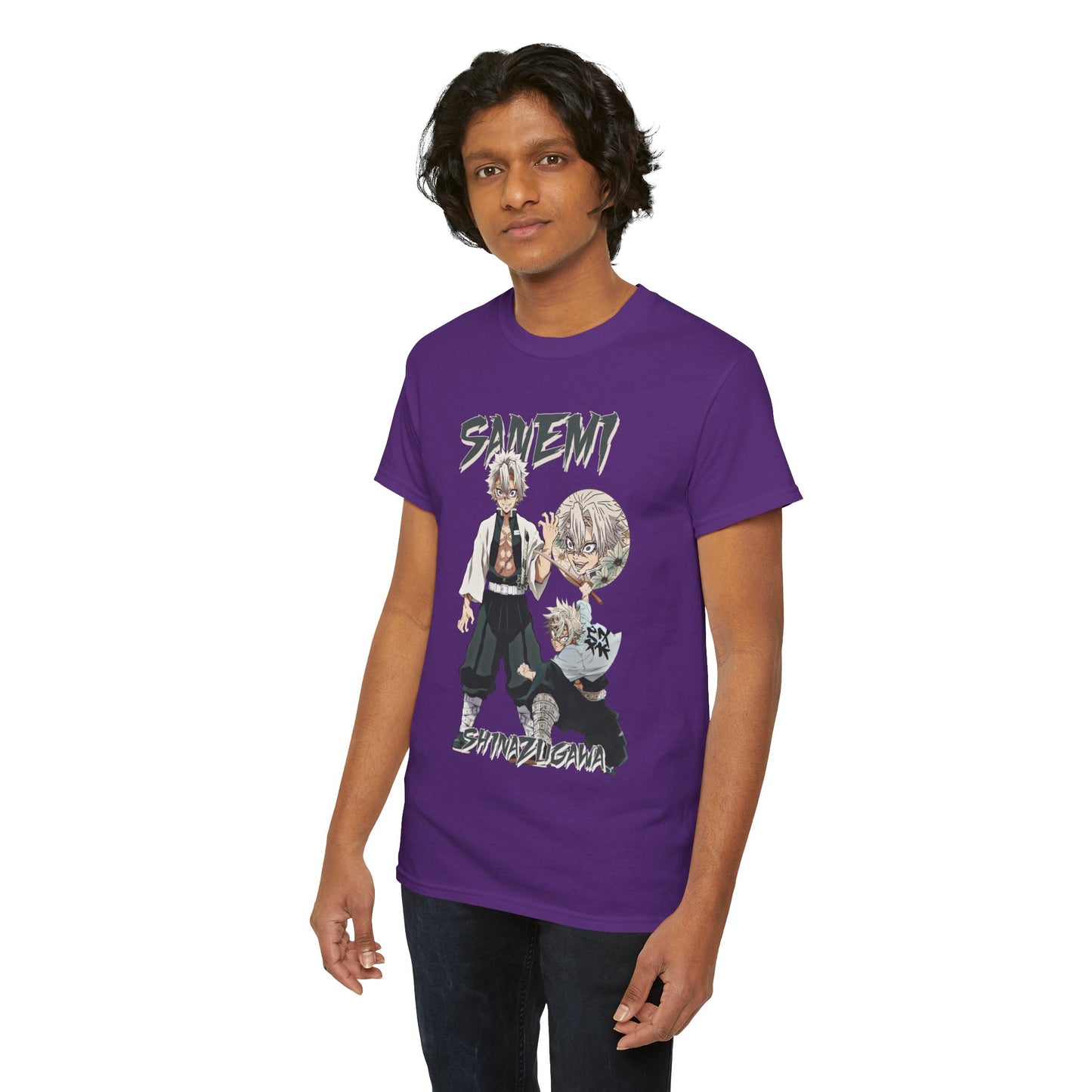 Sanemi Shinazugawa Wind Hashira T-Shirt | Demon Slayer Anime Streetwear Tee