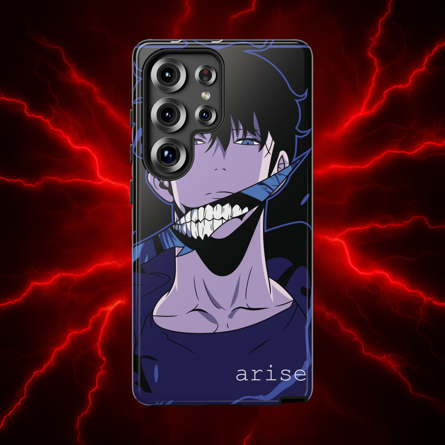 Solo Leveling Arise II Double Layered Phone Case