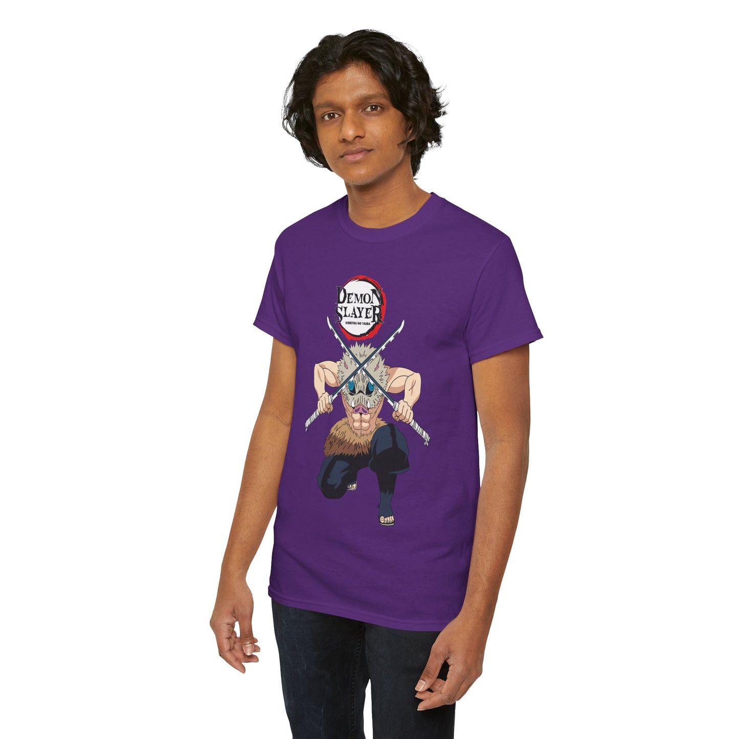 Inosuke Hashibira Beast Breathing T-Shirt | Demon Slayer Anime Streetwear Tee