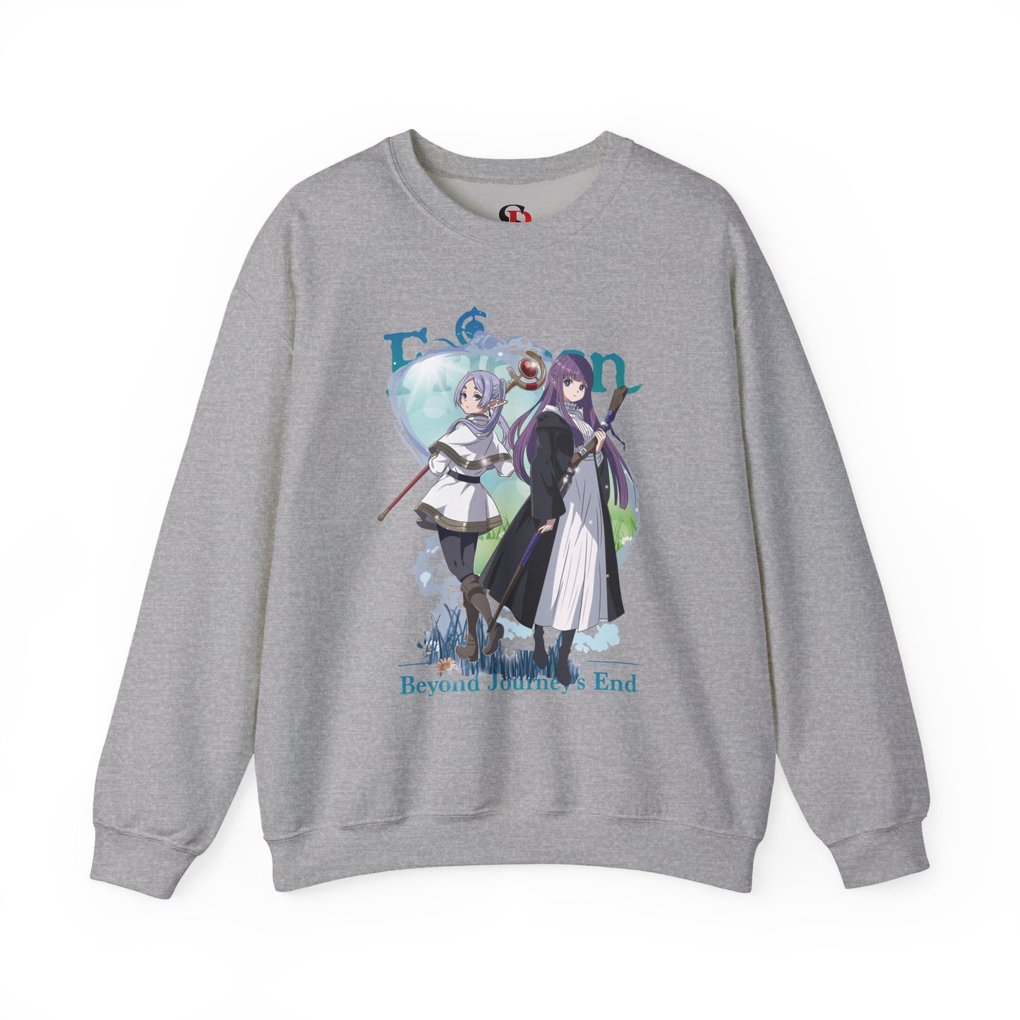 Frieren Beyond Journey’s End Unisex Heavy Blend Crewneck Sweatshirt