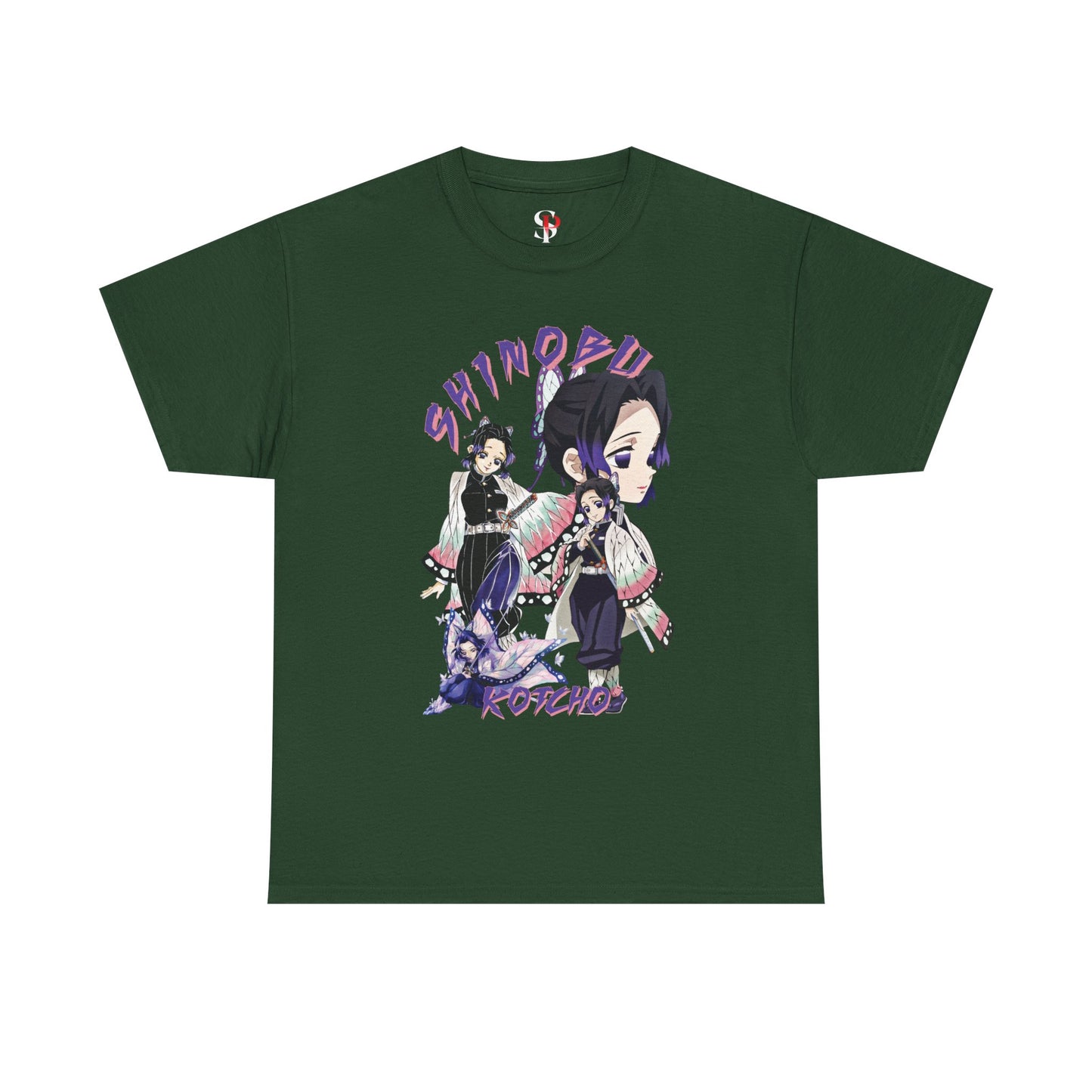 Shinobu Kocho Insect Hashira T-Shirt | Demon Slayer Anime Streetwear Tee