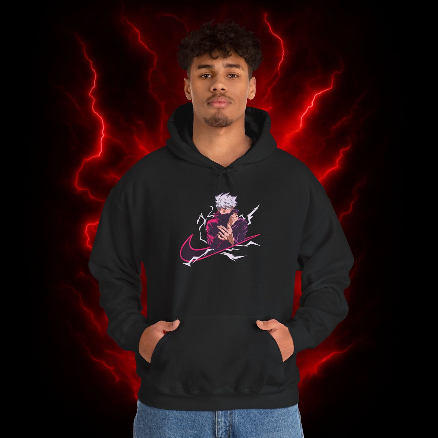 Limitless Surge Unisex Heavy Blend Hoodie