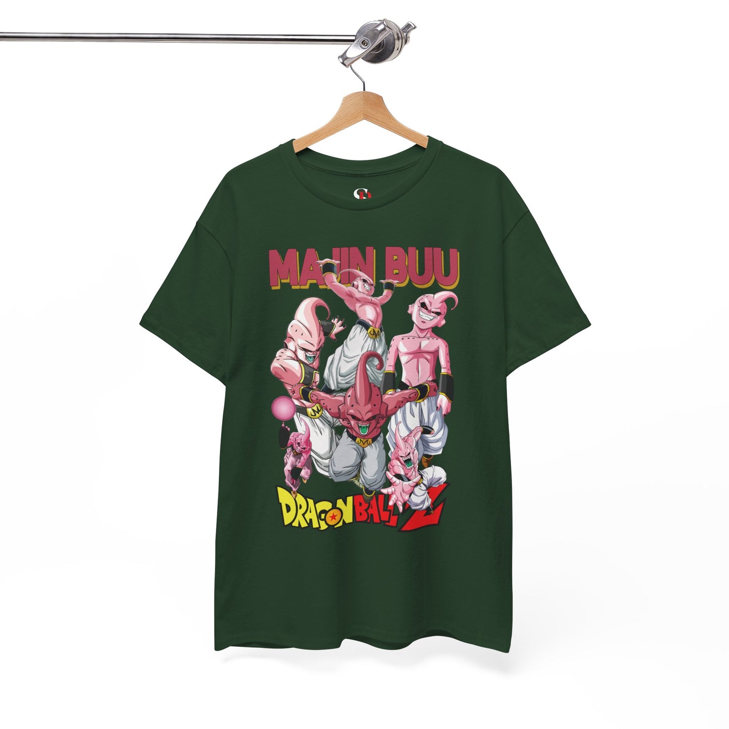 Majin Buu Unisex Heavy Cotton T-Shirt | Dragon Ball Z-Inspired Anime Tee