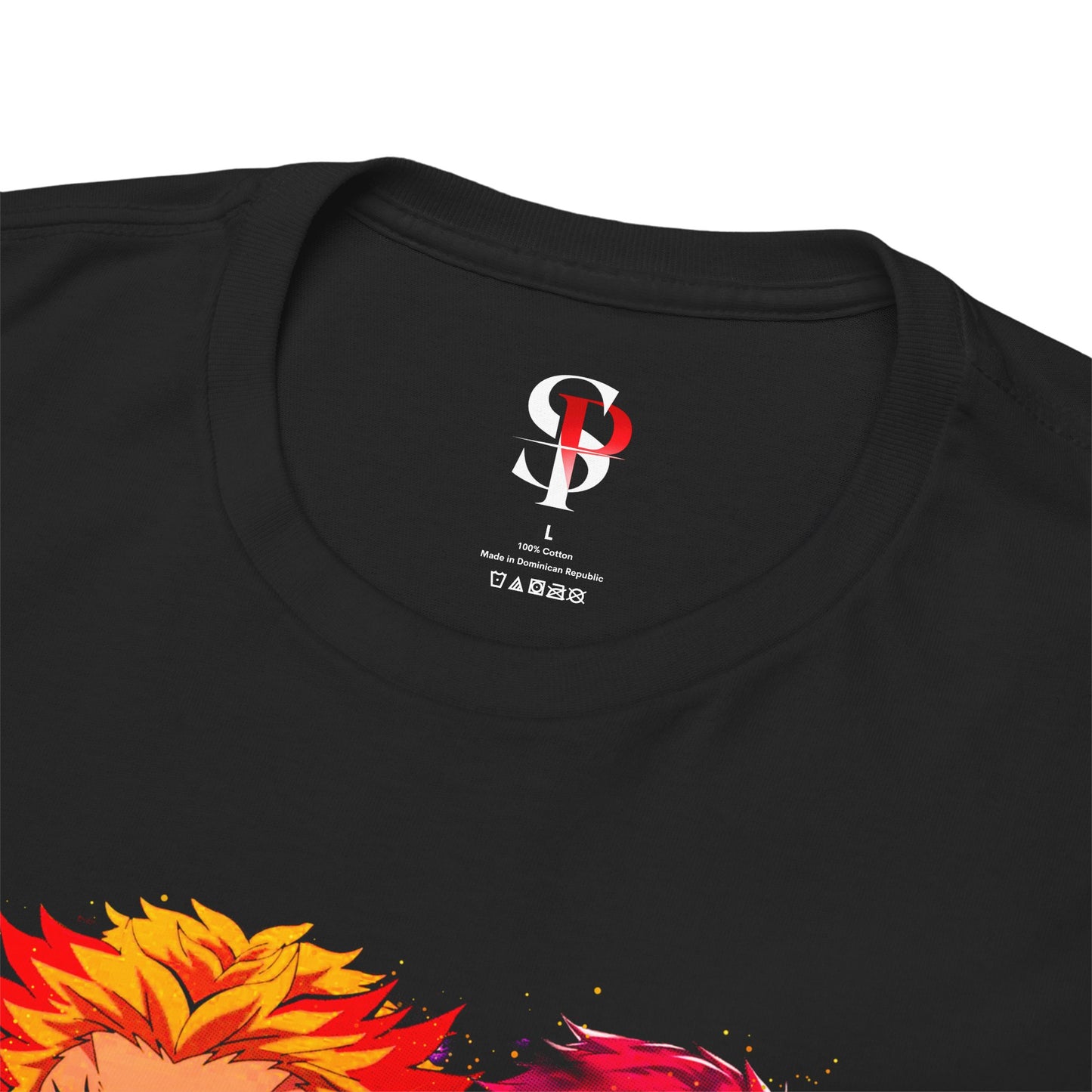 Rengoku vs Akaza T-Shirt | Demon Slayer Battle Anime Tee