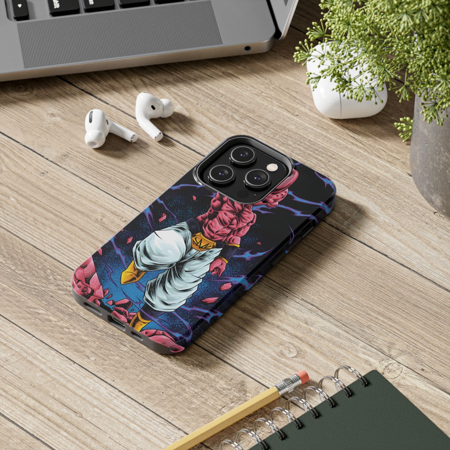 Majin Buu III Double Layered Phone Case | Dragon Ball Z-Inspired Anime Case