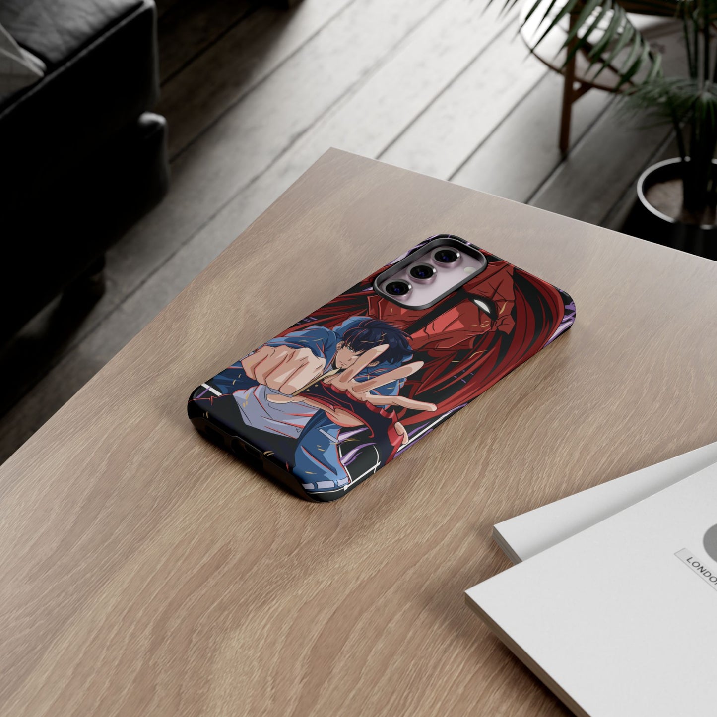 Sung Jin-Woo Igris’ Command Double Layered Phone Case