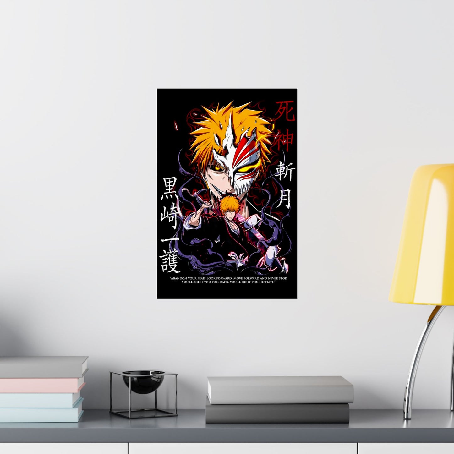 Ichigo TYBW Matte Vertical Poster | Bleach Thousand-Year Blood War Anime Wall Art