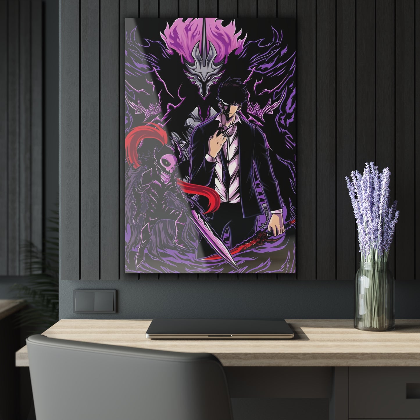 Solo Leveling Monarch’s Ascension Acrylic Print