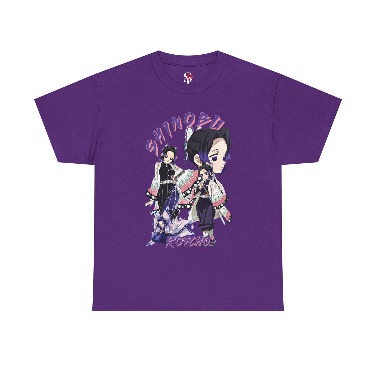 Shinobu Kocho Insect Hashira T-Shirt | Demon Slayer Anime Streetwear Tee
