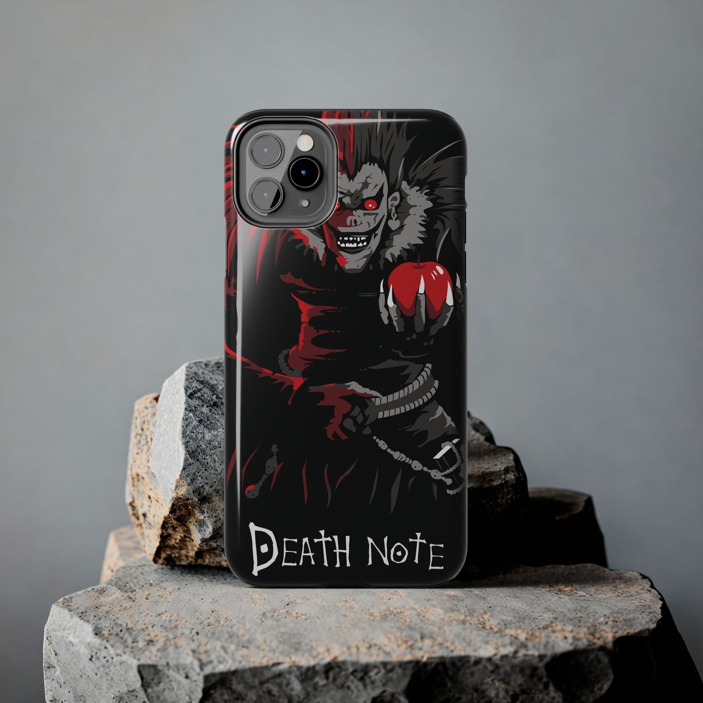 Ryuk Double Layered Phone Case | Death Note-Inspired Protective Anime Case
