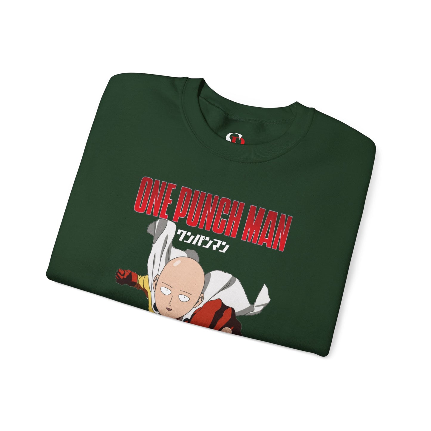 Saitama “One Punch Man” Unisex Heavy Crewneck | Anime Streetwear Sweatshirt