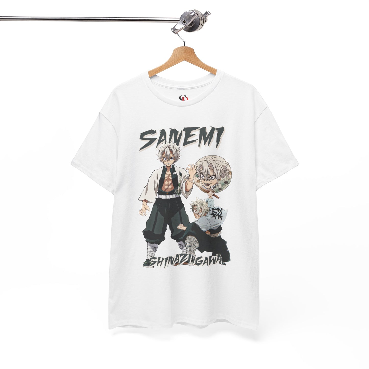 Sanemi Shinazugawa Wind Hashira T-Shirt | Demon Slayer Anime Streetwear Tee