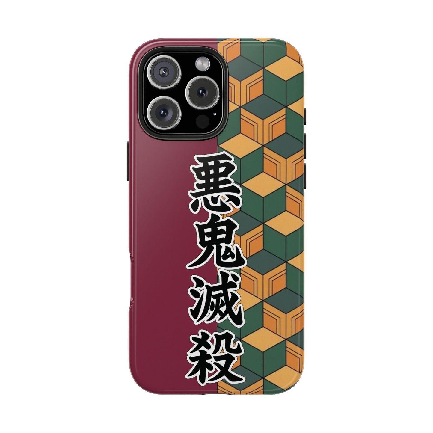 Water Pillar Haori Double Layered Phone Case