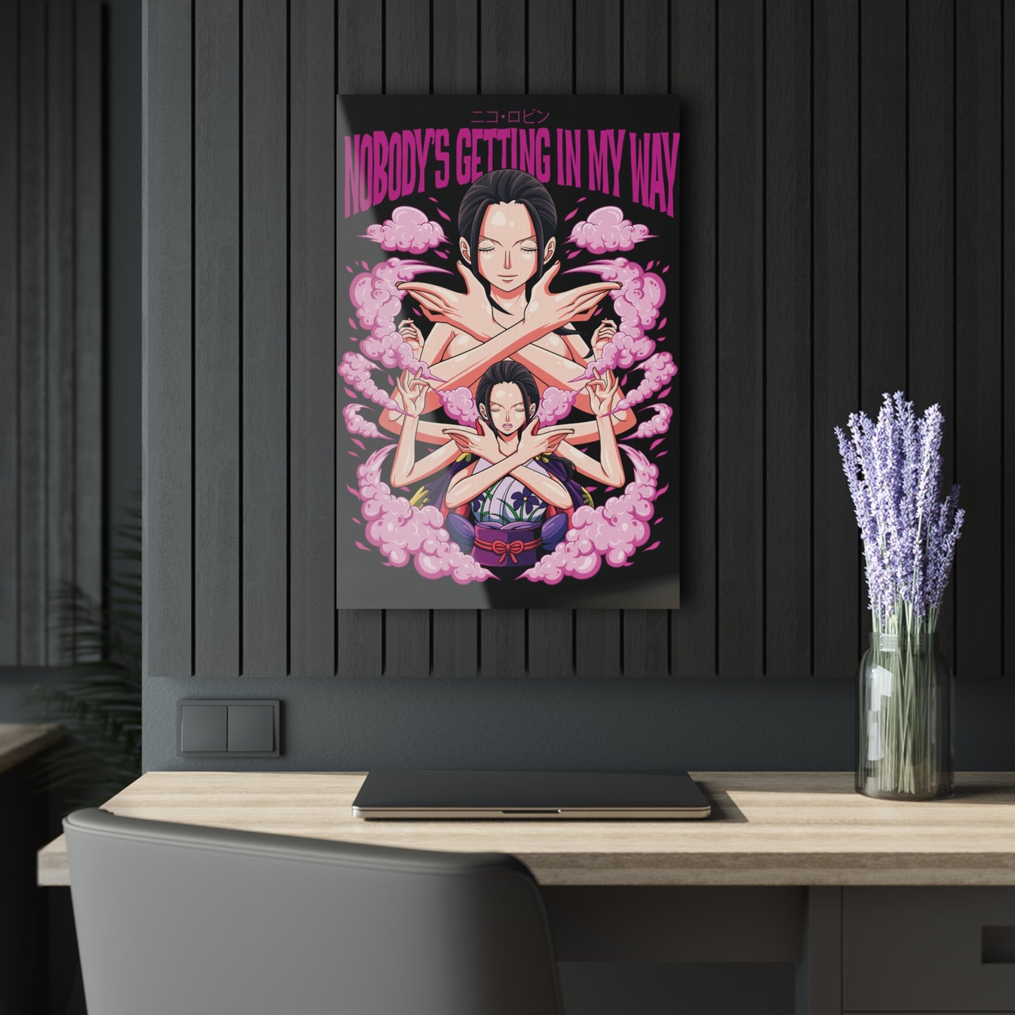 Nobody's Getting In My Way Acrylic Print