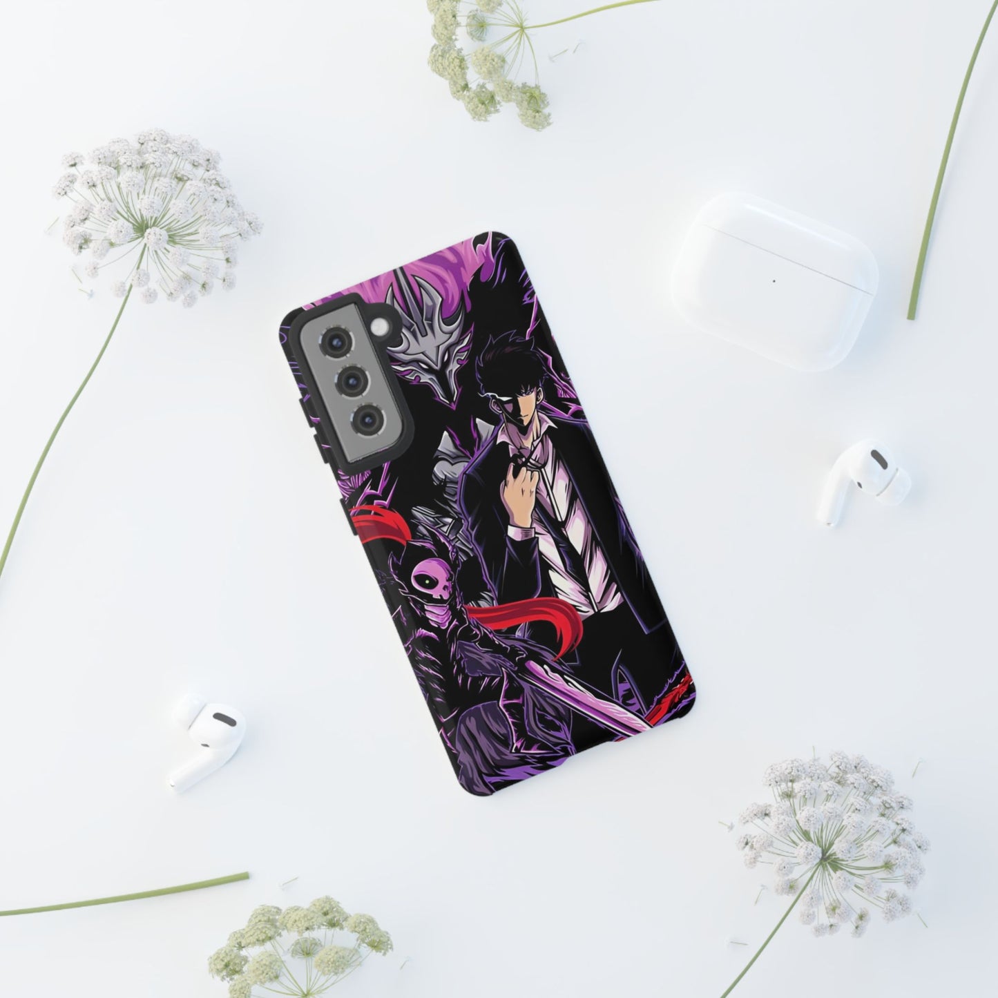 Solo Leveling Monarch’s Ascension Double Layered Phone Case
