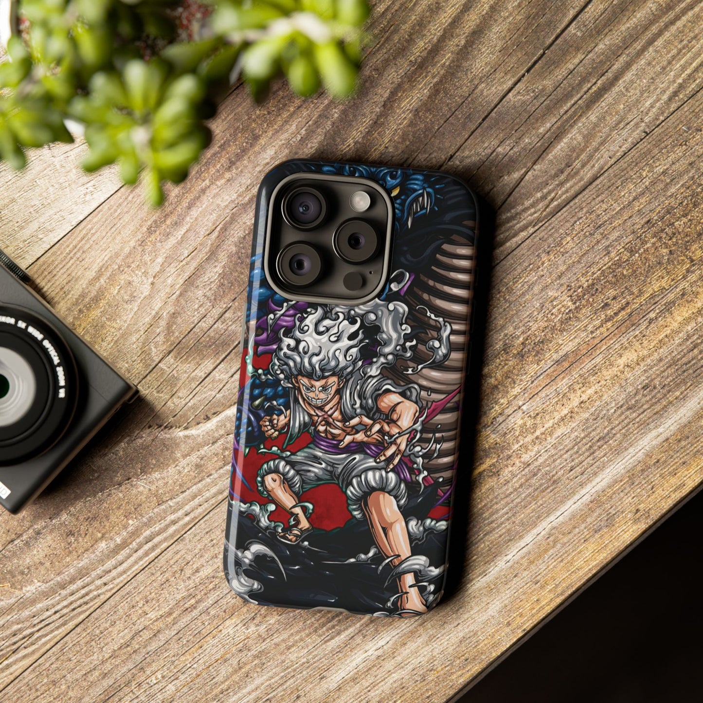 Luffy Vs Kaido V Double Layered Phone Case