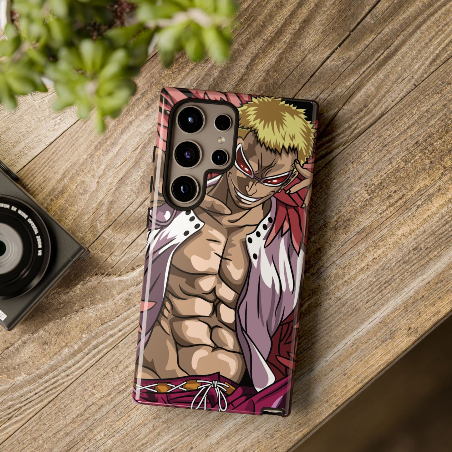 Donquixote Doflamingo Double Layered Phone Case