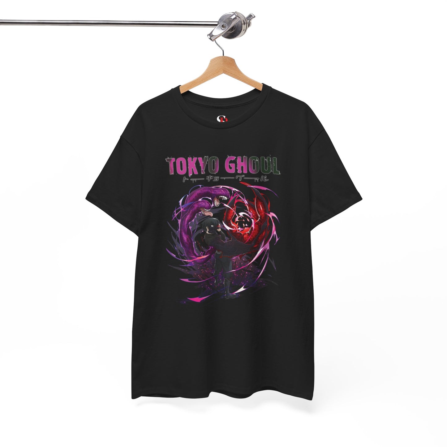 Ken Kaneki Chimera Kagune Unisex Heavy Cotton T-Shirt | Tokyo Ghoul Anime Graphic Tee