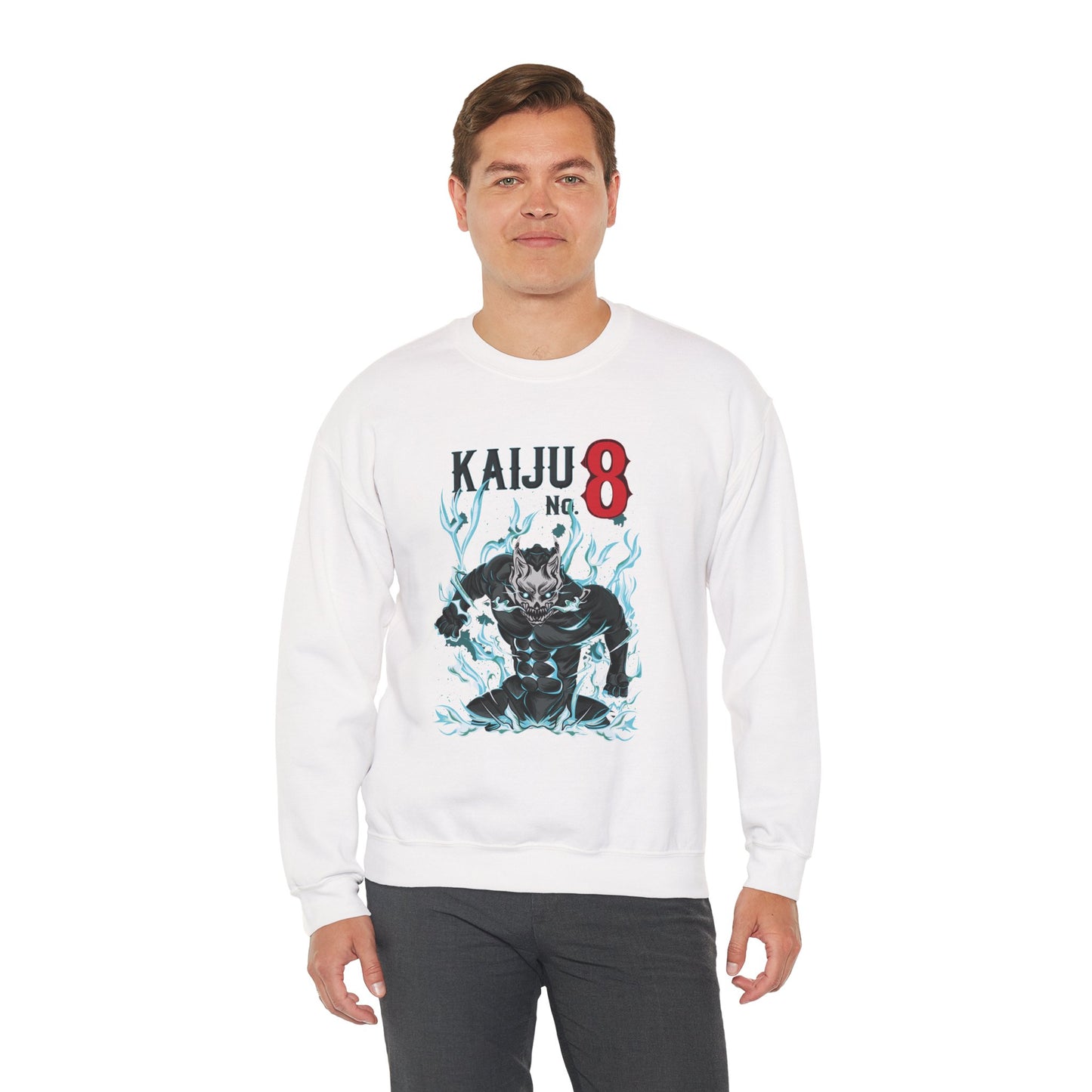 Infernal Surge Unisex Heavy Blend Crewneck Sweatshirt