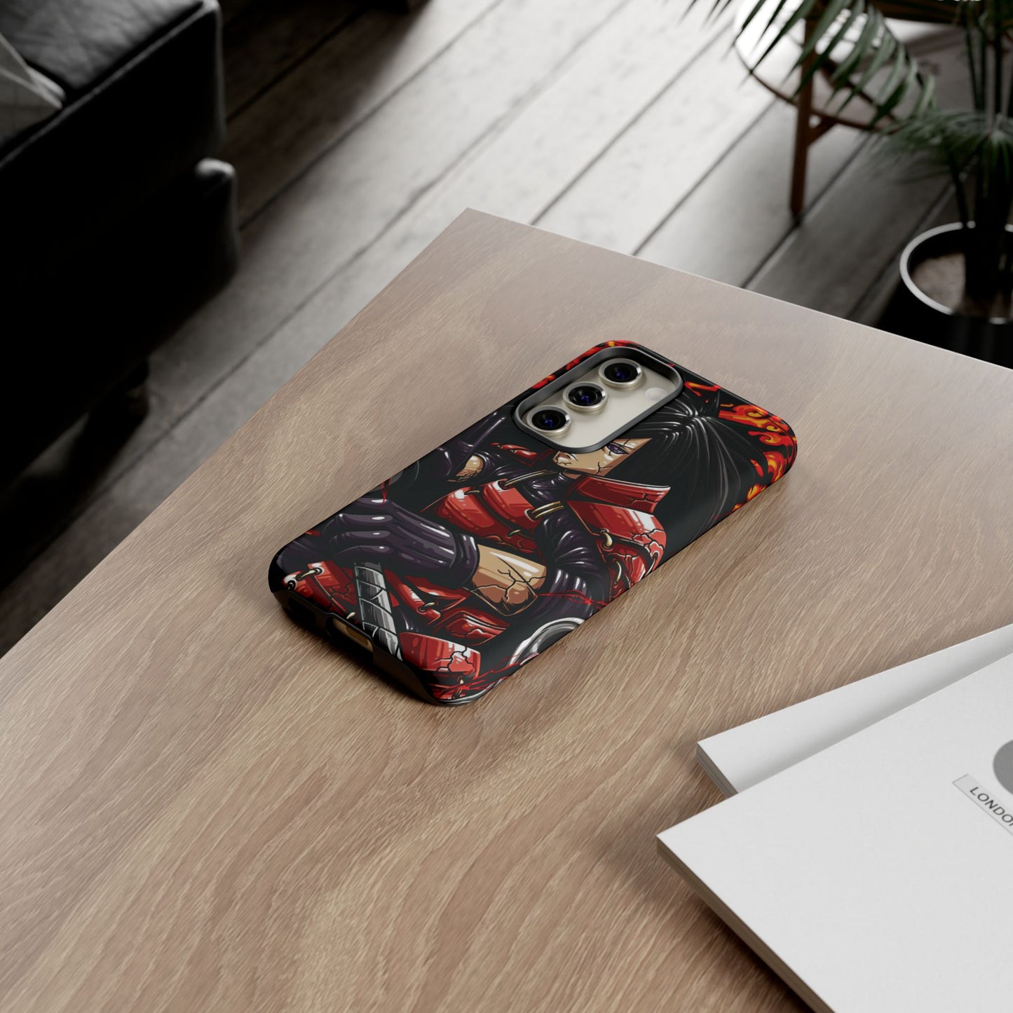 Madara Uchiha Double Layered Phone Case
