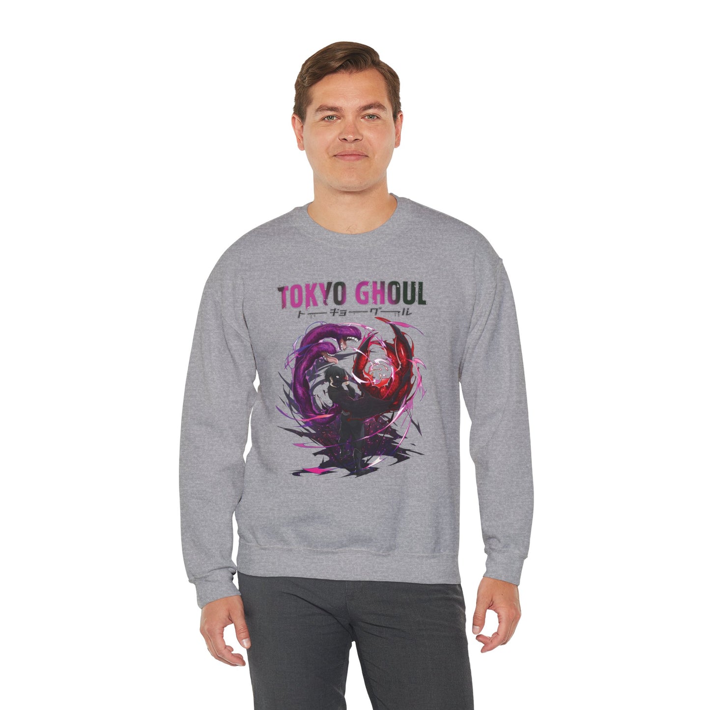 Ken Kaneki Chimera Kagune Unisex Heavy Blend Crewneck Sweatshirt