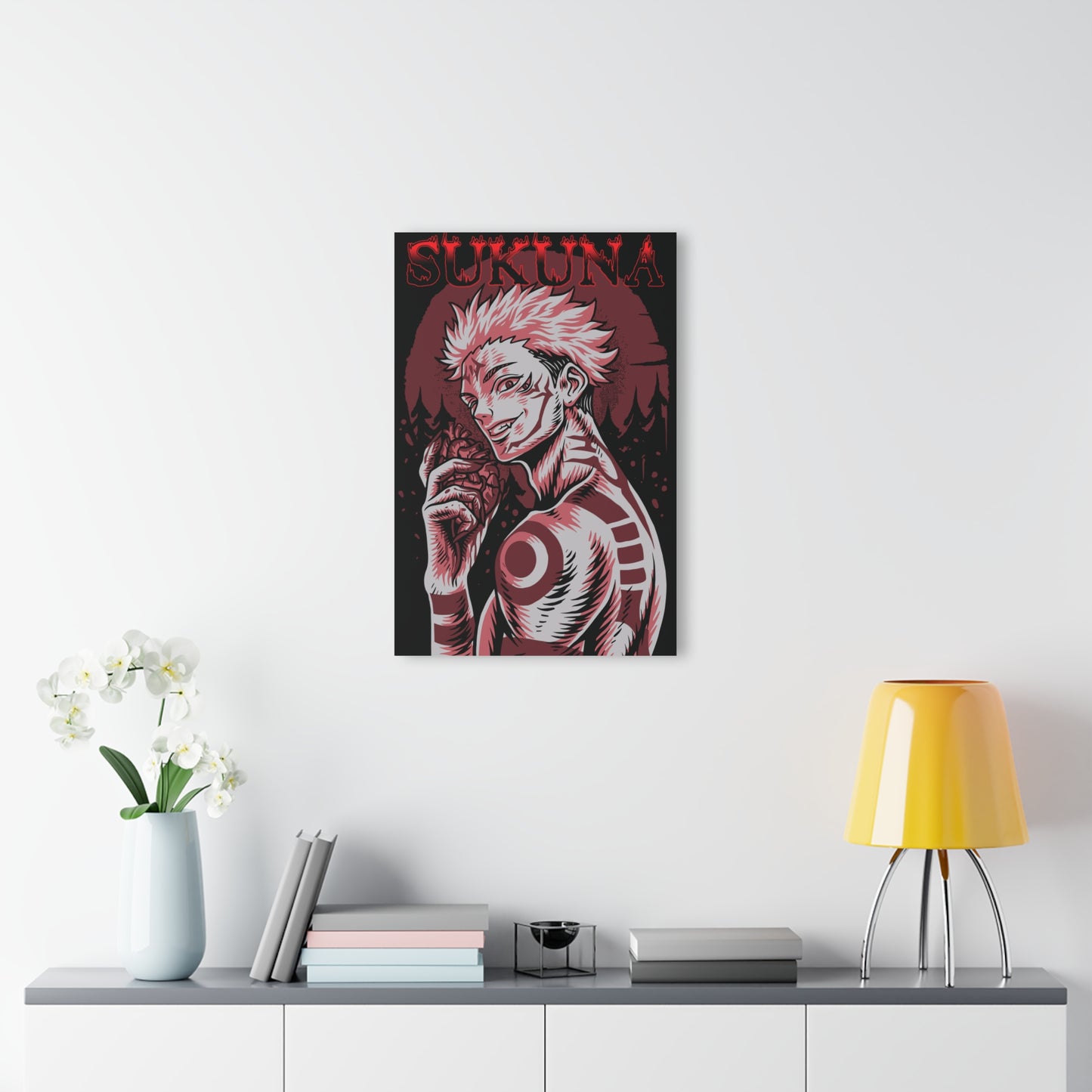 Cursed King Sukuna Acrylic Print