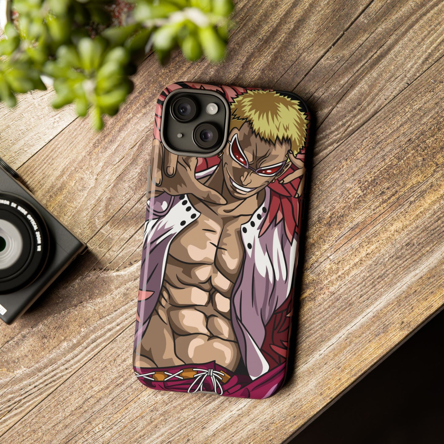 Donquixote Doflamingo Double Layered Phone Case