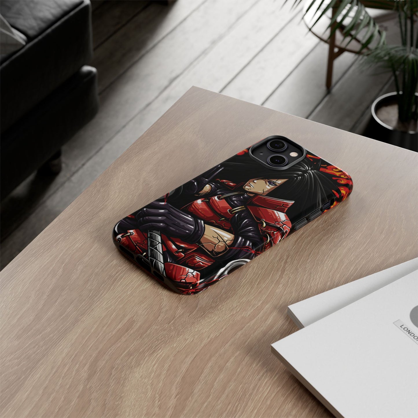 Madara Uchiha Double Layered Phone Case